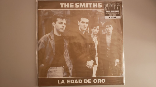 The Smiths La Edad De Oro 2vinyl Dorado