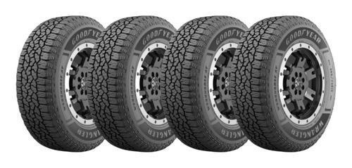 Juego 4 Cubiertas Goodyear 265/70 R17 Wrangler Workhorse