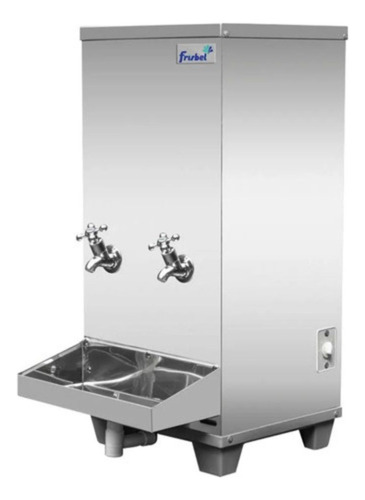 Bebedouro Knox Industrial Inox Bebedor 20 Litros De Bancada Cor Cinza 220v