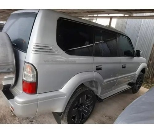 Cardan Trasero Toyota Prado Vx Larda Original Listo A Montar