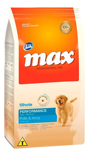 Max Performance Cachorros 20 Kg