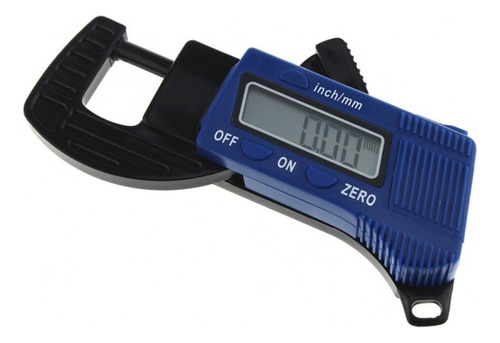 Micrometro De 0 A 12.7mm Fibra De Carbon Calibrador Espesor
