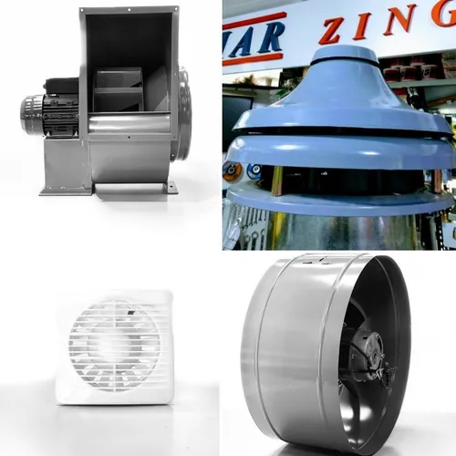Extractor De Aire Centrifugo 2hp Industrial Monofásico