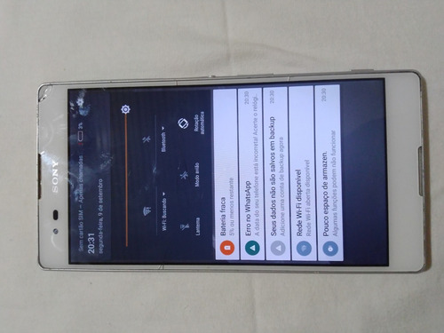 Sony Xperia T2 Ultra Branco Usado