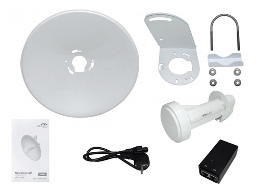Antena Direccional Ubiquiti 18dbi 2,4ghz Clickbox