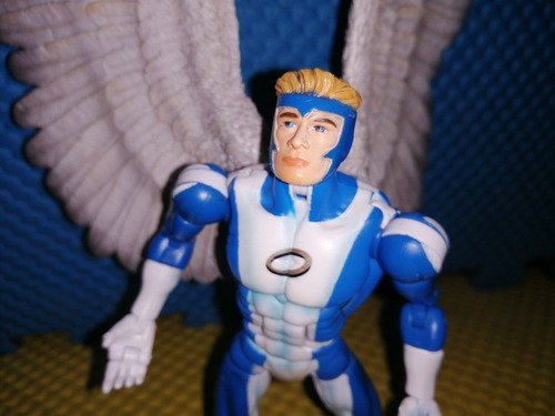 Angel Marvel Legends No Baf Sentinel Toy Biz X-men Azul 1121