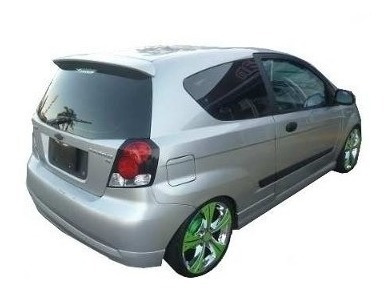 Spoiler Para Chevrolet Aveo