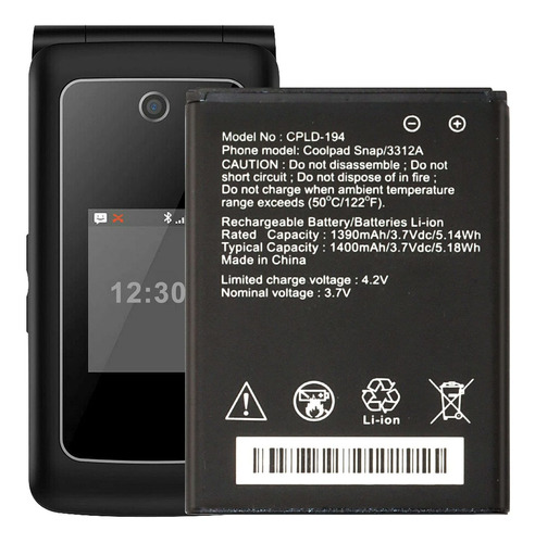Bateria Repuesto Cpld-194 Actualizada Para T-mobile 4g