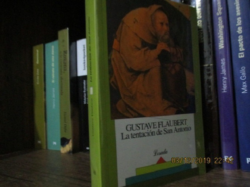 La Tentacion De San Antonio - Gustave Flaubert