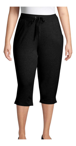 Pantalones Cortos De Talla Grande Para Mujer, Pantalones De