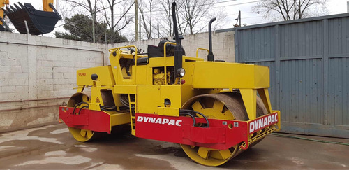 Compactadora Dynapac C C 43 1993