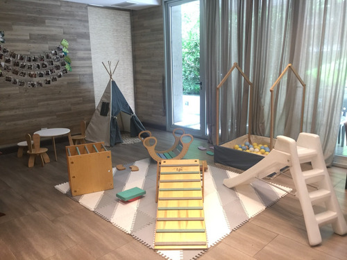 Alquiler Plaza Blanda Montessori Nórdica Temática Calesita