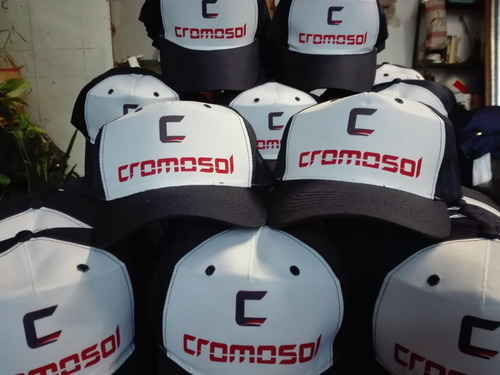 Imagen 9 de 10 de Gorra Trucker Personalizada Con Tu Logo O Marca