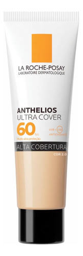 La Roche-Posay protetor solar facial anthelios ultra cover cor 2.0 Fps60