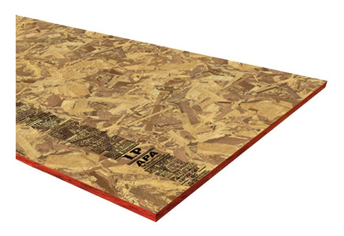 Placa Osb Lp Brasil 15 Mm -1,22 X 2,44 M- Steel Frame