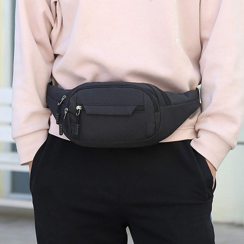 Cangurera Deportiva De Viaje, Cintura Pack Bolso De Paquete