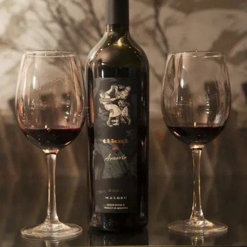 Vino Tikal Amorío Malbec 750ml