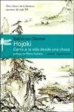 Libro Hojoki Canto A La Vida Desde Una Choza - No Chomei Kam