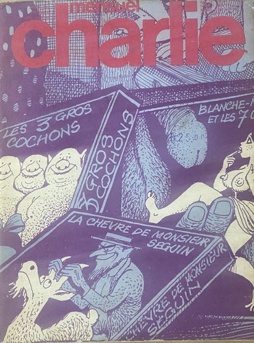 Charlie Nº 91 Revista Comic Francia, Andy Capp, 1976 K5