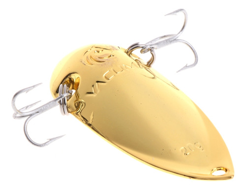 Cuchara Bait Lure Con Doble Gancho, Cigüeñales, Giratoria Ar