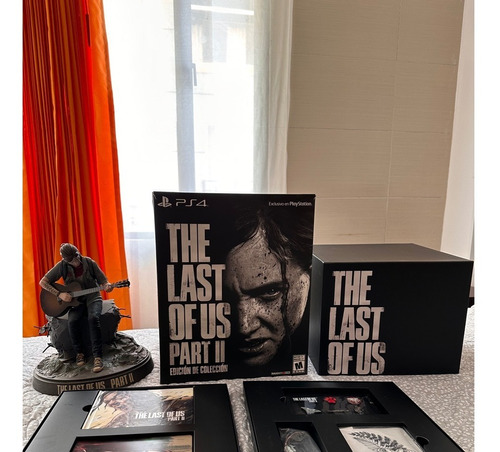 The Last Of Us Part Ii Collector's Edition Siee Ps4  Físico