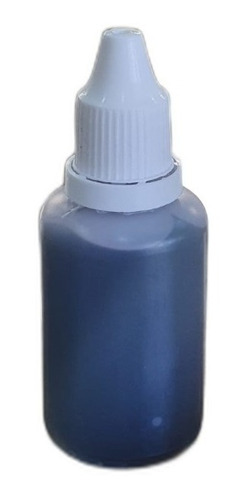 Colorante Hidrosoluble Liquido Violeta - Uso Cosmético 30 Ml