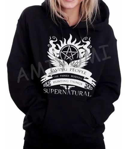 Moletom hotsell feminino supernatural