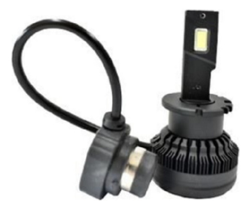 Set Ampolletas Led D4s Tipo Hid 12v 