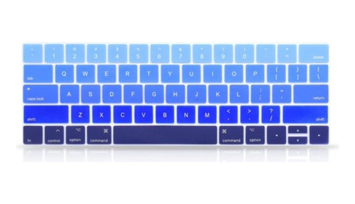 Funda Protectora De Silicona Para Teclado Macbook