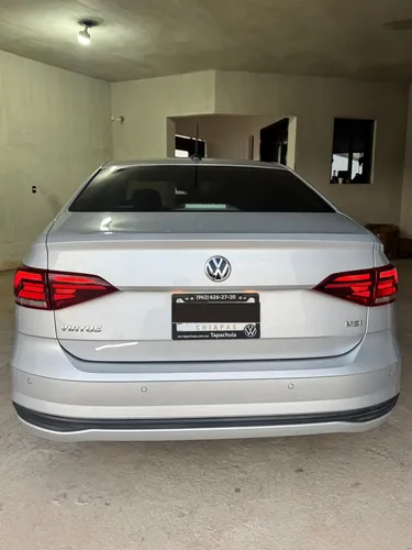 Volkswagen Virtus 1.6 Msi Tiptronic