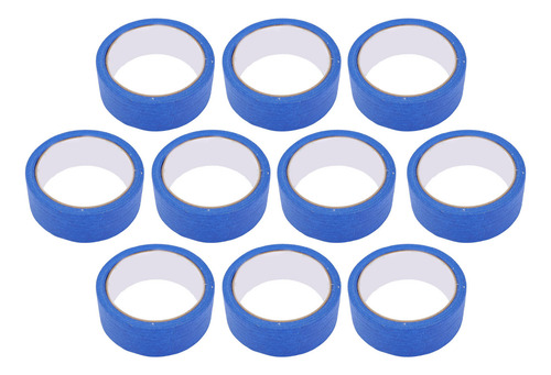 Cinta De Pintura Para Pared, 10 Rollos, Para Pintar A Granel