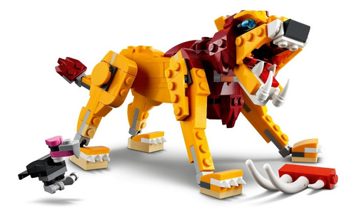 Imagen 5 de 9 de Lego® Creator - León Salvaje (31112)