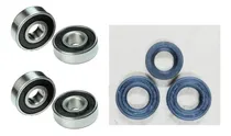 Comprar Kit Rulemanes Retenes Motor Ciclomotor 50cc Zanella