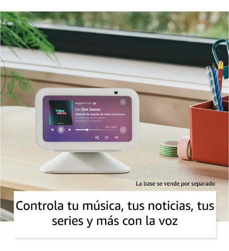 Bocina Inteligente Con Pantalla Alexa Echoshow 5 3ra Gen Bca