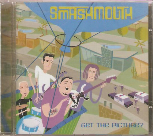 Cd Smashmouth - Get The Picture