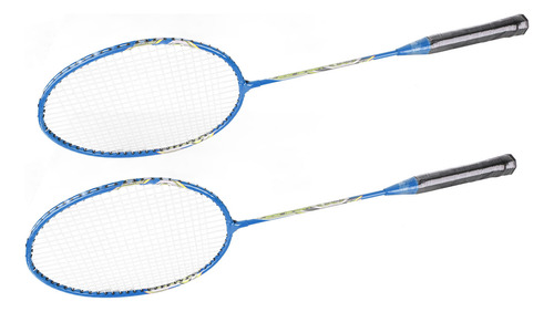 Juego De 2 Raquetas De Bádminton Leijiaer, De Aleación De Hi