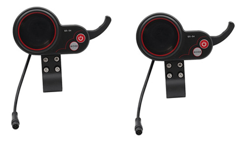 Controlador De Scooter Thumb Throttle Qs-s4 Con Pantalla Lcd