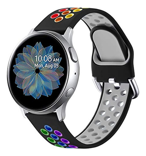 Compatible Con Lerobo Para Samsung Galaxy Watch 4 Band/activ
