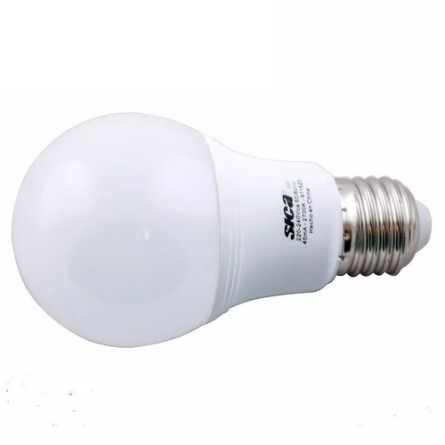 Pack X100 Lampara Led 5w 4w Sica 220v Foco E27 Mayorista