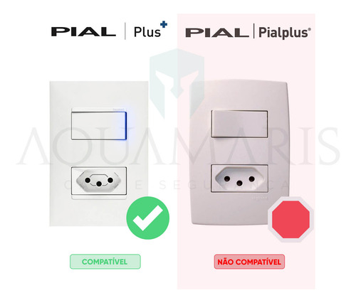 Tomada 10a Cinza Com Dimmer Variador Cinza 4x2 Pial Plus+