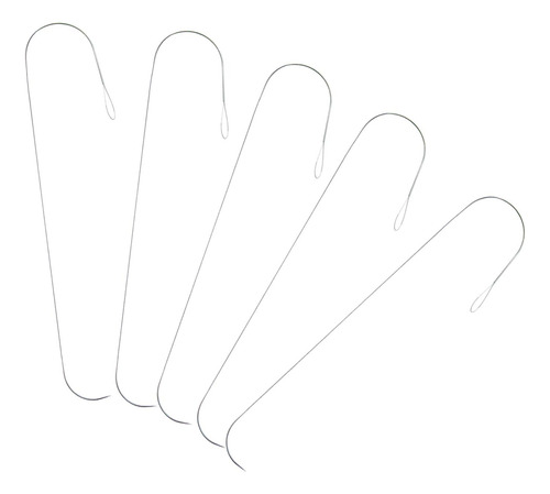 5 Peças Grandes Agulhas De Contas De Olho 14cm Para
