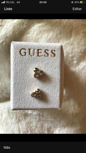 Aretes Guess 3 Pares 