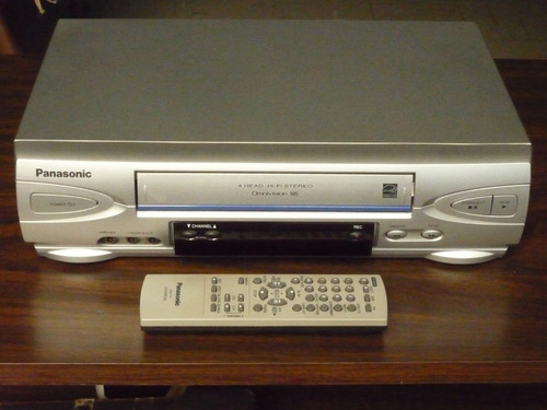 Vhs Panasonic Modelo Pv-v4524s