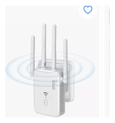 Repetidor 5g Extensor De Wifi 1200mbps Dual Band