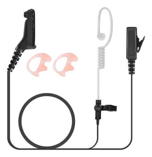 Auricular Profesional Para Radios Bidireccionales Motorola X