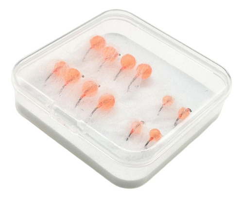 12 Señuelos De Pesca Con Mosca, Señuelos Artificiales Con