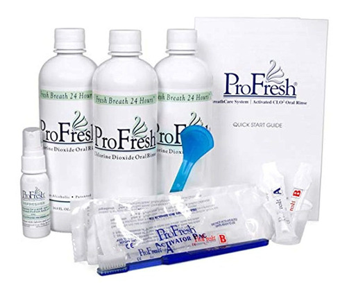 Profresh Breathcare Kit De Inicio Del Sistema De Arranque De