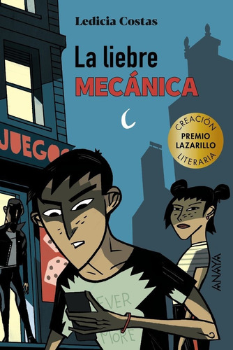 Libro La Liebre Mecanica - Costas, Ledicia