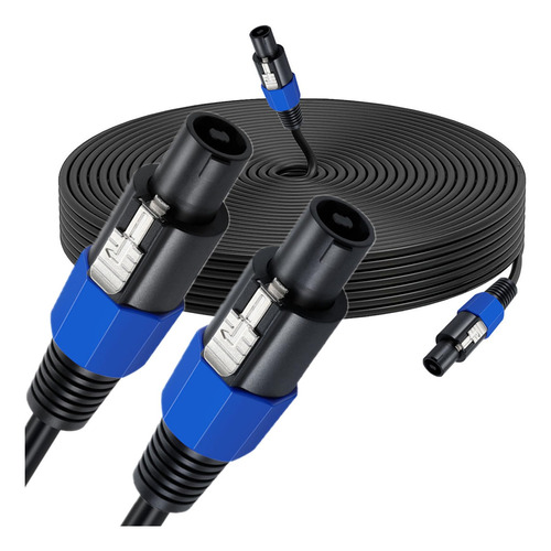 Motong Cable Speakon A Speakon De 12 Awg De 6 Pies, Cable P.