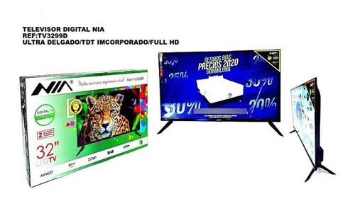 Televisor Monitor Nia 32 Pulgadas Smart Tv